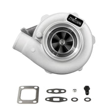 Load image into Gallery viewer, voor GT30 GT3037 GT3076 T3 Flange A/R .6 Turbine A/R .82 Water An...