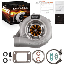 Load image into Gallery viewer, Universal Billet Turbocharger Gt3037 T3 Flange for 4/6 Cyl 2.5l-3.0l Engines