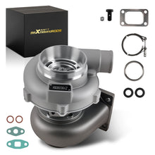 Load image into Gallery viewer, for GT3037 T3 GEN2 turbocharger with V-Band for 2.5-3.0L Engines 500+HP Water Cooled