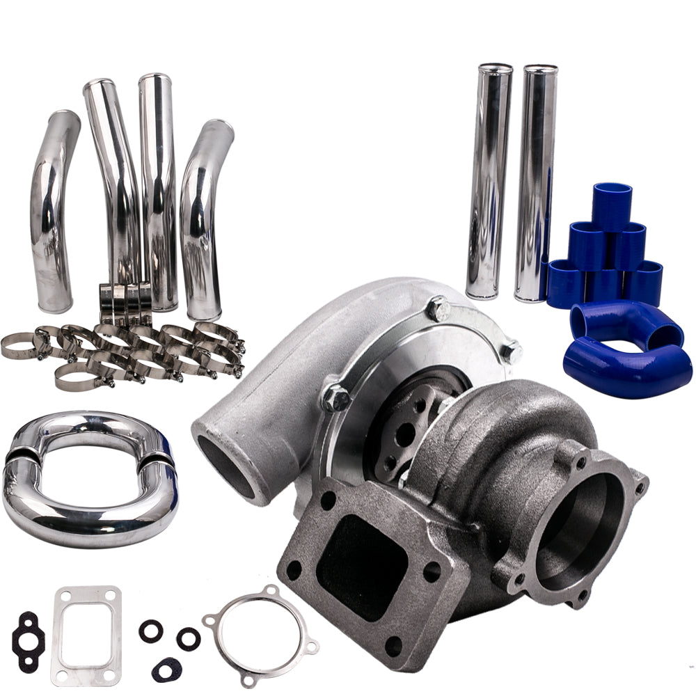 for GT35 GT3582 Turbo compatible with Ford Falcon BA/BF XR6 FPV F6 2.5 inch 64mm Intercooler Pipe