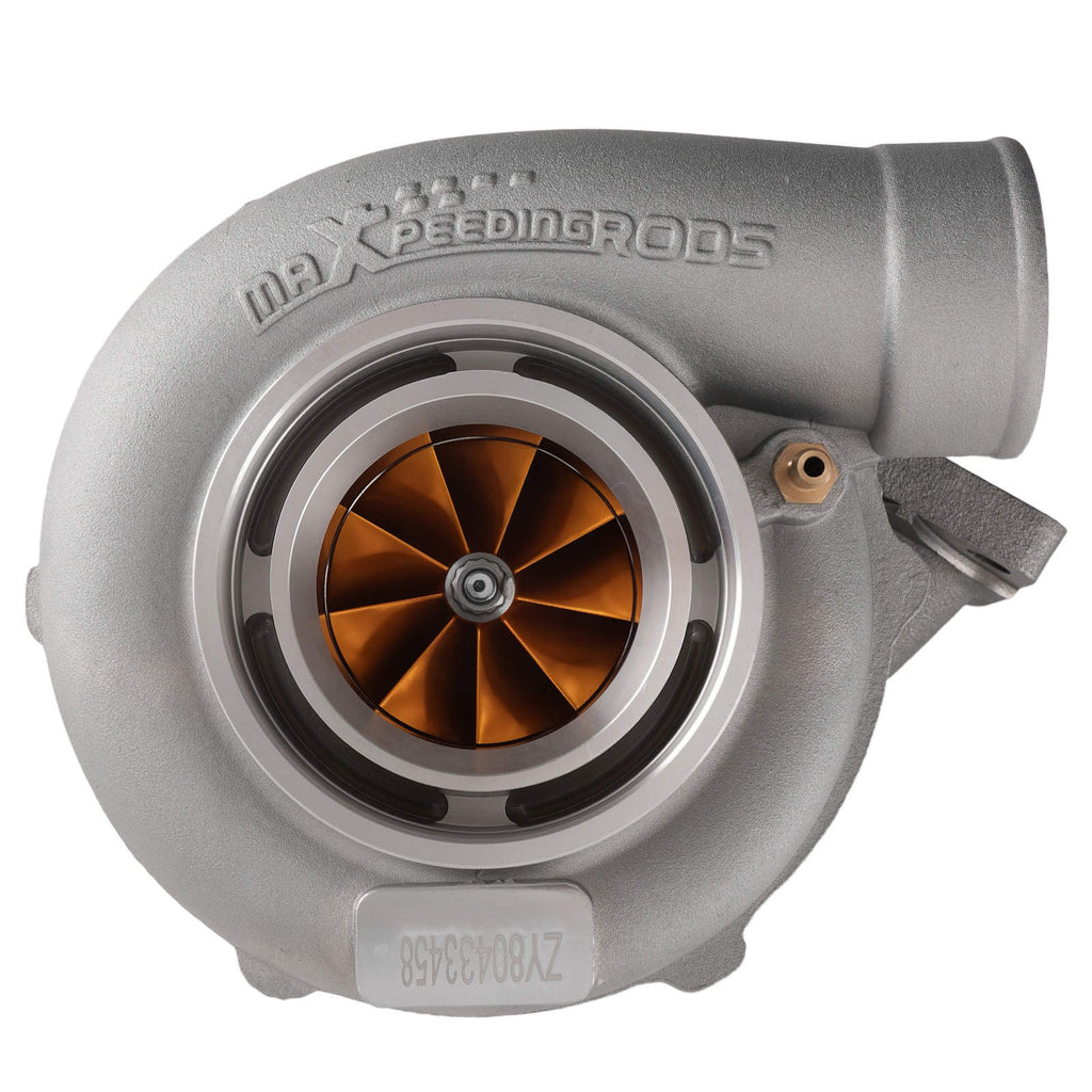 For GT35 GT3582 Billet Turbo Anti-Surge T3 V-Band 0.63 0.7 A/R Universal for 3-6.0L