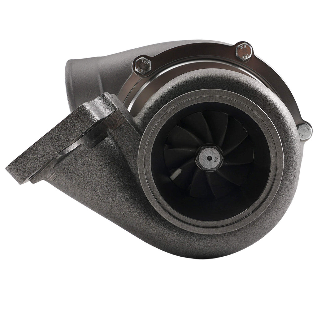 For GT35 GT3582 Billet Turbo Anti-Surge T3 V-Band 0.63 0.7 A/R Universal for 3-6.0L
