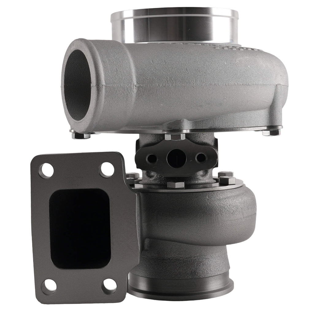 For GT35 GT3582 Billet Turbo Anti-Surge T3 V-Band 0.63 0.7 A/R Universal for 3-6.0L