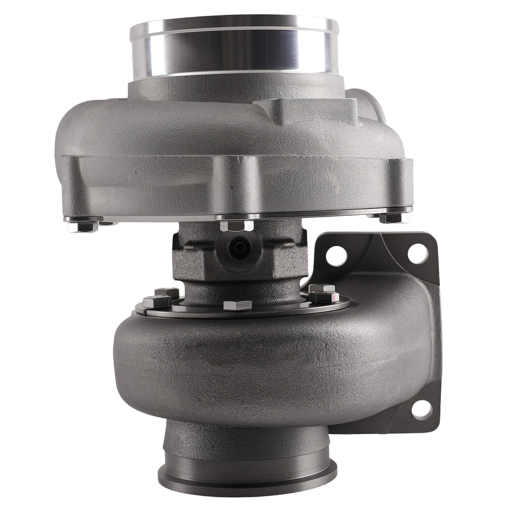 For GT35 GT3582 Billet Turbo Anti-Surge T3 V-Band 0.63 0.7 A/R Universal for 3-6.0L