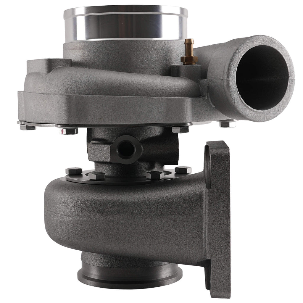 For GT35 GT3582 Billet Turbo Anti-Surge T3 V-Band 0.63 0.7 A/R Universal for 3-6.0L