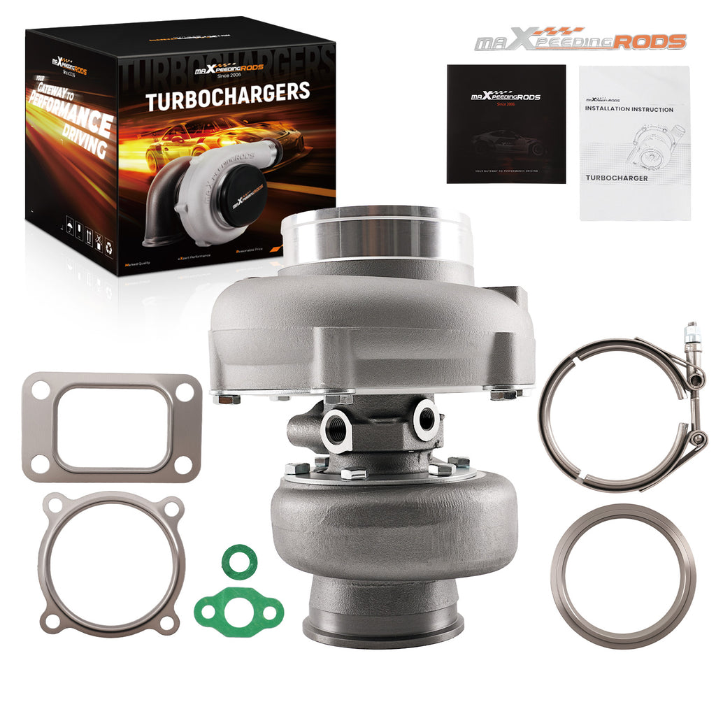 Turbocharger GT3582 A/R .70 Brida T3 A/R .63 Universal Turbo for 2.5L-6.0L new