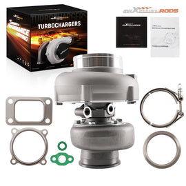 Turbocharger GT3582 A/R .70 Brida T3 A/R .63 Universal Turbo for 2.5L-6.0L new