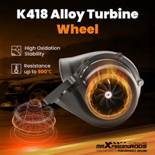 Load image into Gallery viewer, Upgrade Billet T3 V-Band for GT3582 GT35 A/R .70 A/R .63 Turbo Up to 600BHP