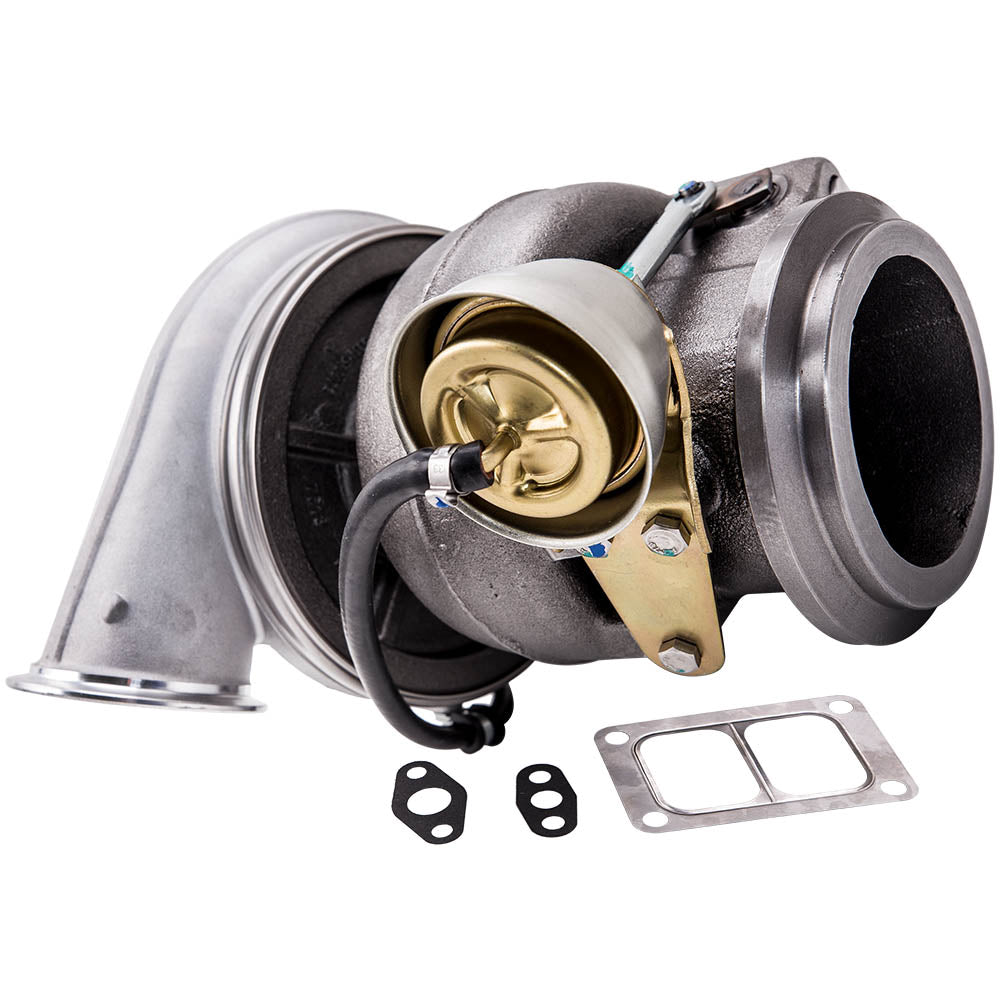 Turbocharger compatible with Detroit Diesel Truck Series 60 Engine 6L60 S60 for GT4294 7020155006