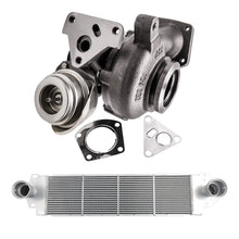 Load image into Gallery viewer, Turbocharger + Intercooler compatible with VW Volkswagen T5 2.5TDI AXD 96KW 729325 7H0145804A