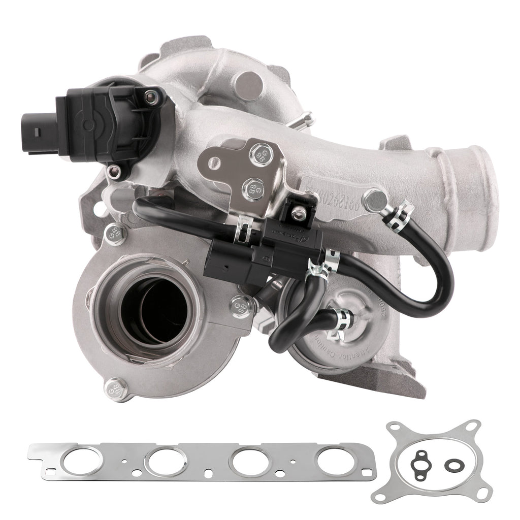 Geschikt voor VW Golf V GTI Eos Jetta Passat 2.0 TFSI TURBOCOMPRESSEUR chra core K03