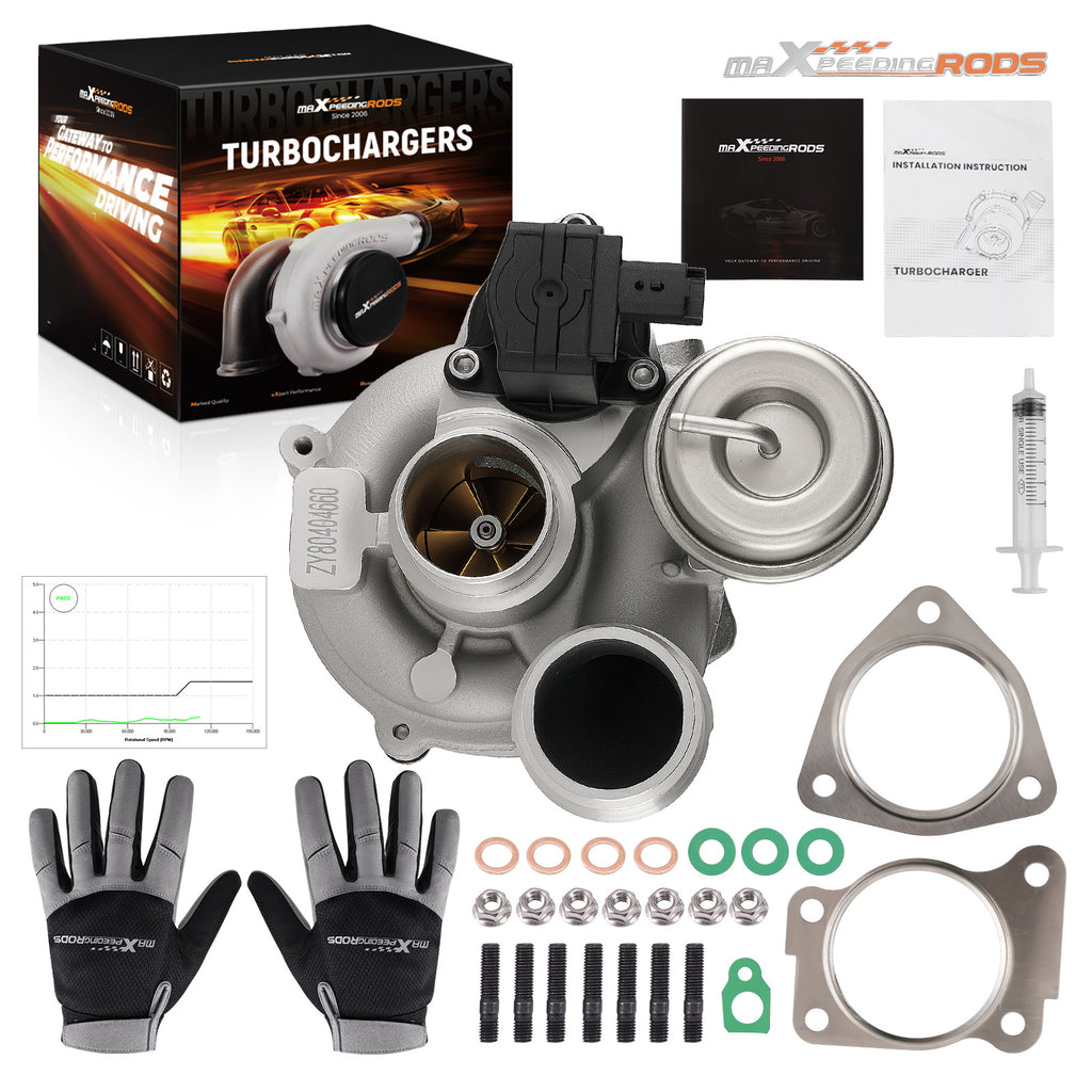 Upgraded Billet turbocharger compatible with Mini Cooper S R55 R56 R57 1.6L 53039880163