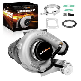 T04E T3 Turbo A/R 0,63 T3 Brida V banda Turbocharger 1.5L-2.5L 420BHP