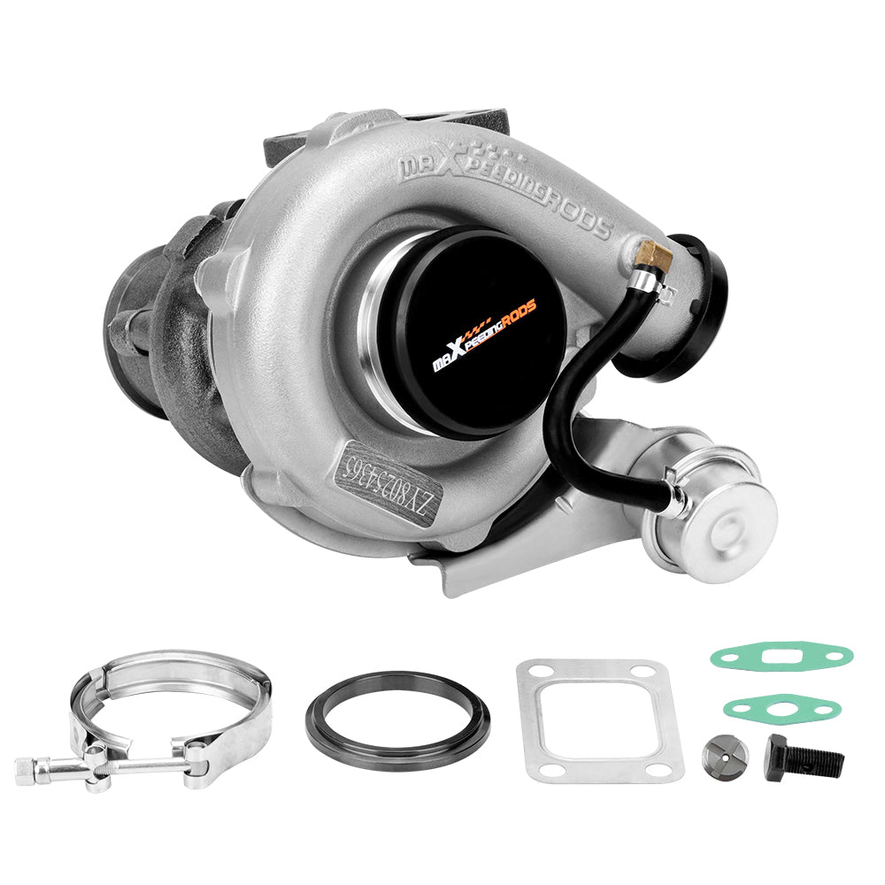 Universal Turbo turbolader T3 T4 T04E trim 73 44 V-band Oil cool...
