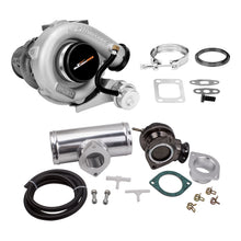 Load image into Gallery viewer, Turbocharger T3 T04E compatible for Audi VW +Turbo BLOW OFF VENTIL KIT+ 2,5 Zoll Flansch