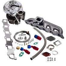 Load image into Gallery viewer, compatible for Nissan Safari compatible for Patrol 4.2L TD42 T1 T3 Turboverteiler und Turboladerpaket