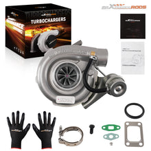 Load image into Gallery viewer, T3 Universal Turbo cargador 0.63 A/R Turbine Brida V Banda for 1.5L-2.5L
