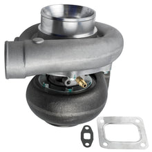 Load image into Gallery viewer, T76 Turbo Oil Cooled Turbo A/R 0.96 0.8 T4 Flange V-band V6 geschikt voor V8 3.5L