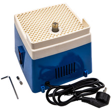 Load image into Gallery viewer, compatible for Mini Glass Grinder Diamond Tool for Art Craft 220V EU Plug Portable Blue Ceramic