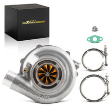 Load image into Gallery viewer, Racing Billet Ball Bearing Turbo Turbocharger V-Band A/R 0.61 /0.72 Trim 84 /65