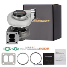 Load image into Gallery viewer, Für GT45 Turbocharger V-Band Twin-Scroll A/R .66 A/R 1.05 98 mm bis 600 PS ölgekühlt