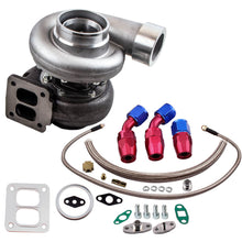 Load image into Gallery viewer, Kit linee olio turbocompressore universali for GT45 for tutti i motori 600+ BHP