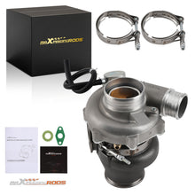 Load image into Gallery viewer, Uni Turbocharger for 1.4-3.0L Motor Keramik Lager Wasser+Öl AR 0.70/0.72 V-band