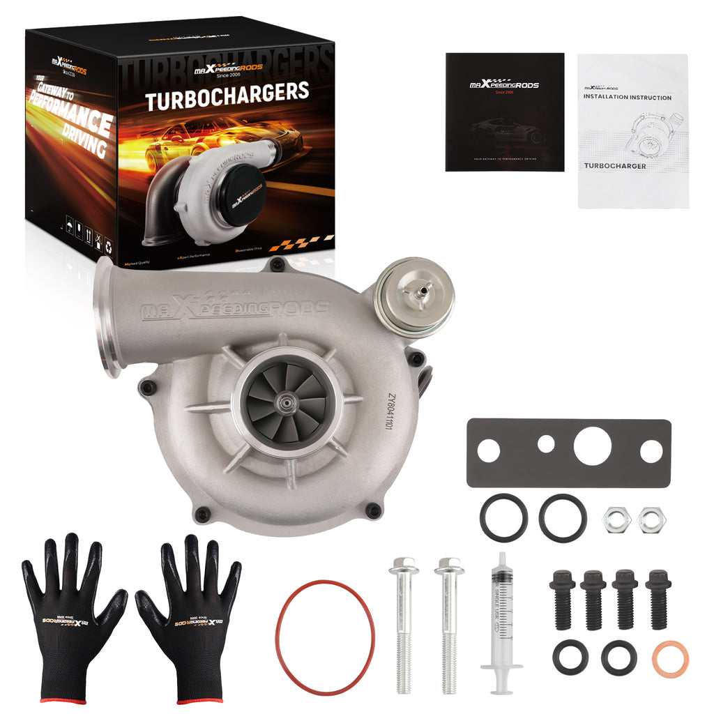 GTP38 Turbo geschikt voor Charger Compatible For geschikt voor Ford F-250 F-350 F-450 7.3L Pickup Trucks 99 00 01 02 03