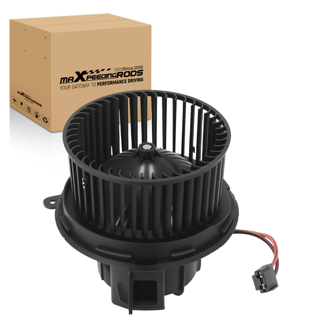 Blower Motor w/ Fan compatible with Mercedes-Benz C-Class E-Class 2007-2016 2128200808 RHD
