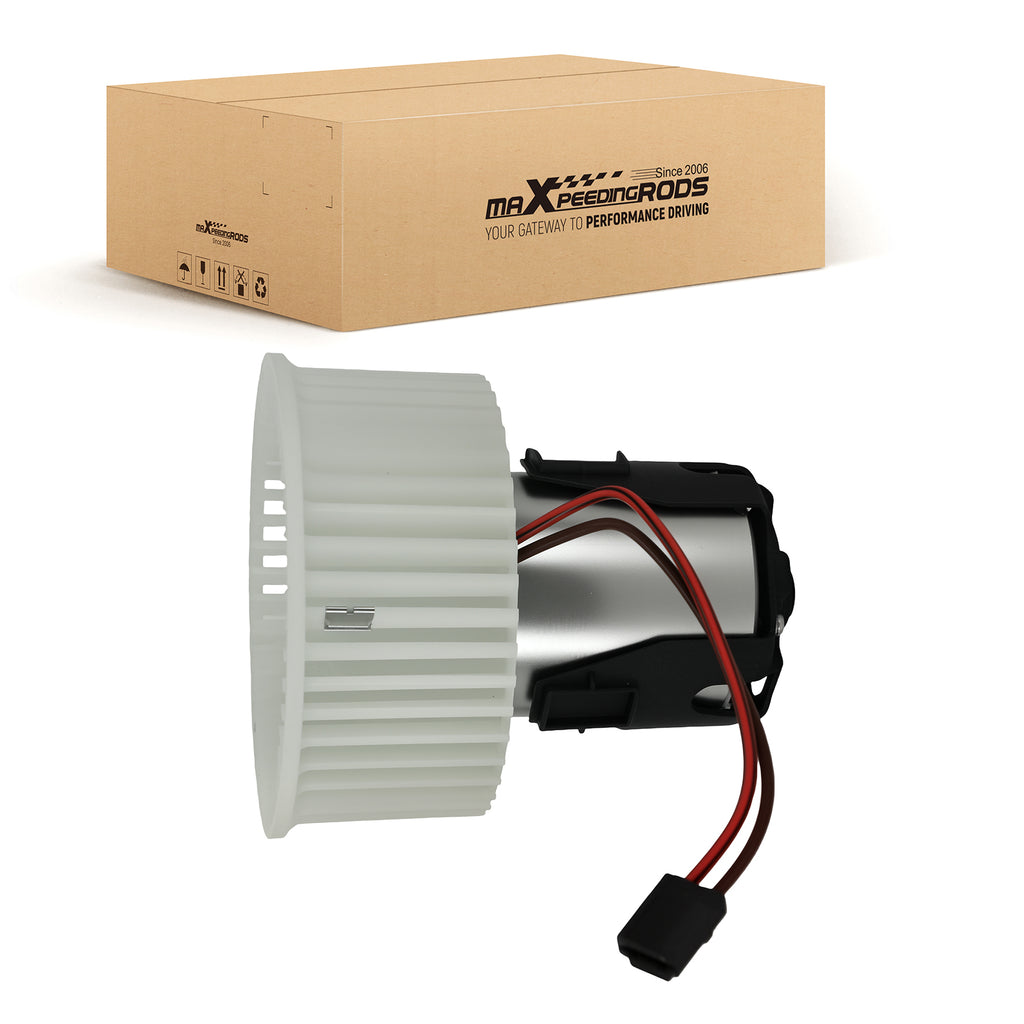 Blower Motor Assembly compatible with BMW 5 6 7 Series F07 F10 F11 64119194590 276W 12V