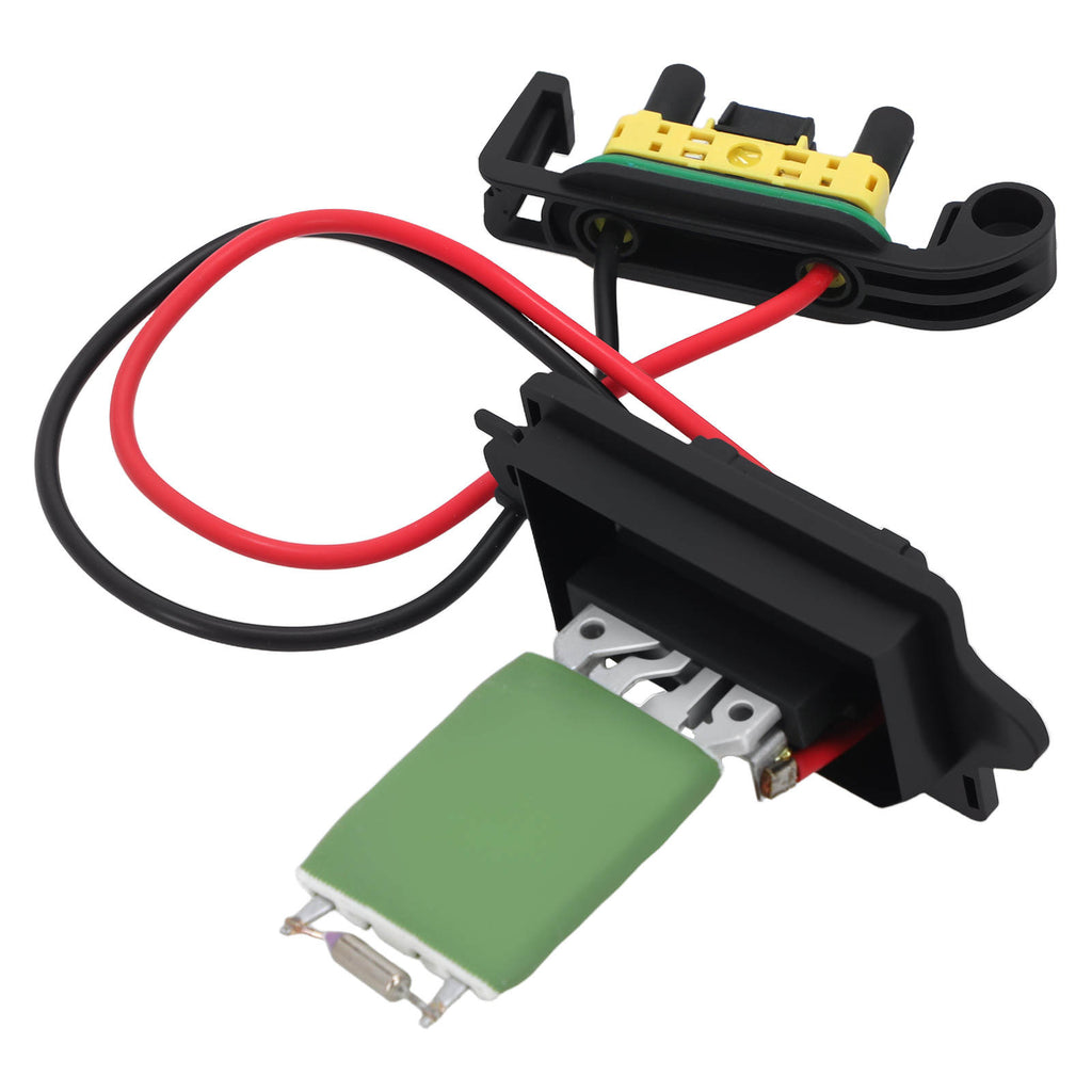 Blower Fan Motor Resistor compatible for Renault Megane 1.4 1.5 1.6 1.9 dCi 2002-2008 7Pins