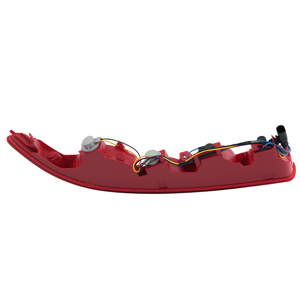 Left Rear Bumper Lamp geschikt voor Audi Q7 4LB TDI FSI 2006-2015 4L0945095 Red Clear