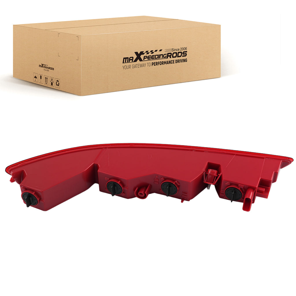 Left Rear Bumper Brake Light geschikt voor Audi Q3 8U 2012-2015 8UD945095 Halogen ABS+PC