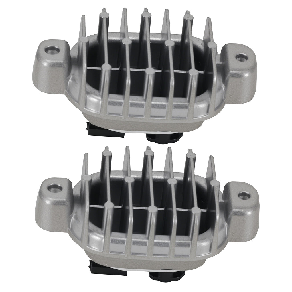 Front Headlight LED Ballast compatible with BMW F20 F21 63117428425 Metal 6Pin 3Pin Set