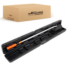 Load image into Gallery viewer, 3/4 Adjustable Click Torque Wrench 100-500 Nm Aluminum Alloy Tool Set