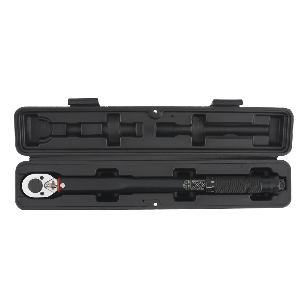 Torque Wrench 10-140Nm 3/8 Inch Pre-calibrated ±4% voor Cars vrachtwagens