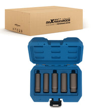 Load image into Gallery viewer, 3/8 Drive Deep Damaged Socket Kit 10-16mm Twist Design Bolt Removal Tool Set
