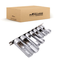 Load image into Gallery viewer, 7pc Fuel Line Socket Set for ABS Brake Sensor 10-19mm Chrome Steel Wrench Kit