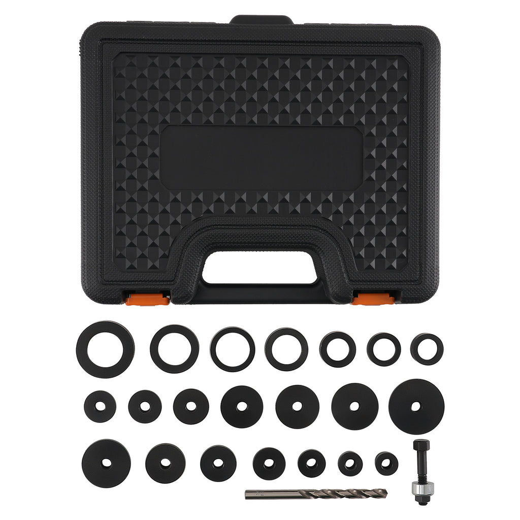 23pcs Bumper Hole Cutter HSS Drill for Parking Sensor Installation 5mm