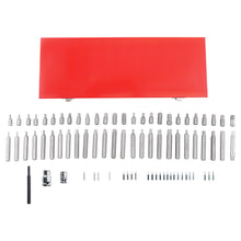 Load image into Gallery viewer, 1/2in Drive 54pc Socket Bit Set Star Hex Spline Carbon Steel M5-M12