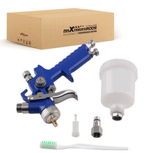 Load image into Gallery viewer, 0.8mm Paint Spray Gun for Furniture Walls Art Projects 125ml Tank w/ Accessories