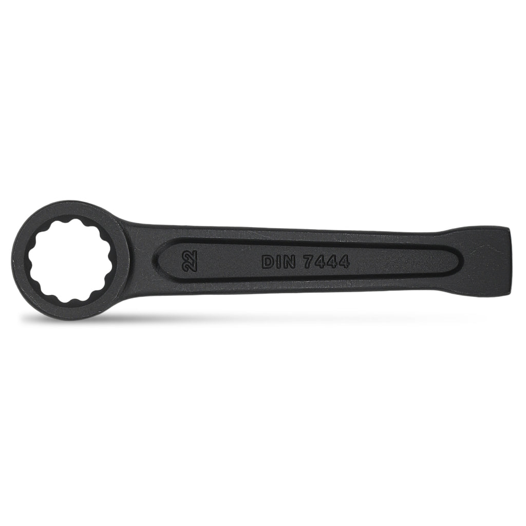 22mm Double Ring Spanner CrV Bi-Hexagonal voor Gland Nuts