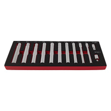 Load image into Gallery viewer, 12 Point Deep Metric Socket 8-19mm 1/2 3/8 Drive 120mm Long 10 Piece Set