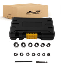 Load image into Gallery viewer, 13pc Bolt Extractor Socket Set 1/4-3/4in Impact Removal Tool Kit