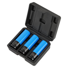 Load image into Gallery viewer, 3 Pcs Insertos de Impacto 1/2 17mm for Atornilladores Manuales CR-MO 85mm