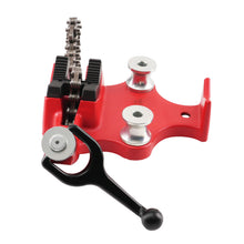 Load image into Gallery viewer, 5 Inch Bench Chain Vise Cast Iron Pipe Holder 1/8-5 Capacity