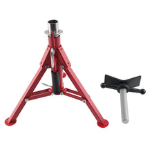 Load image into Gallery viewer, Adjustable Heavy Duty Pipe Stand 20-37 for Welding 2500lbs Steel Q235