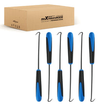 Load image into Gallery viewer, 6 Piece Hook Pick Set for Engineering Craft Work O-Ring 241mm Steel