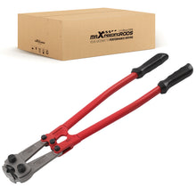 Load image into Gallery viewer, 24 Inch End Cut Bolt Cutters Heavy Duty Steel Wire Cable Cutter 600mm Max 7.9mm