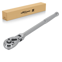 Load image into Gallery viewer, 3/8 Flex Head Ratchet Chrome Vanadium 72T Quick Release 248mm Tool